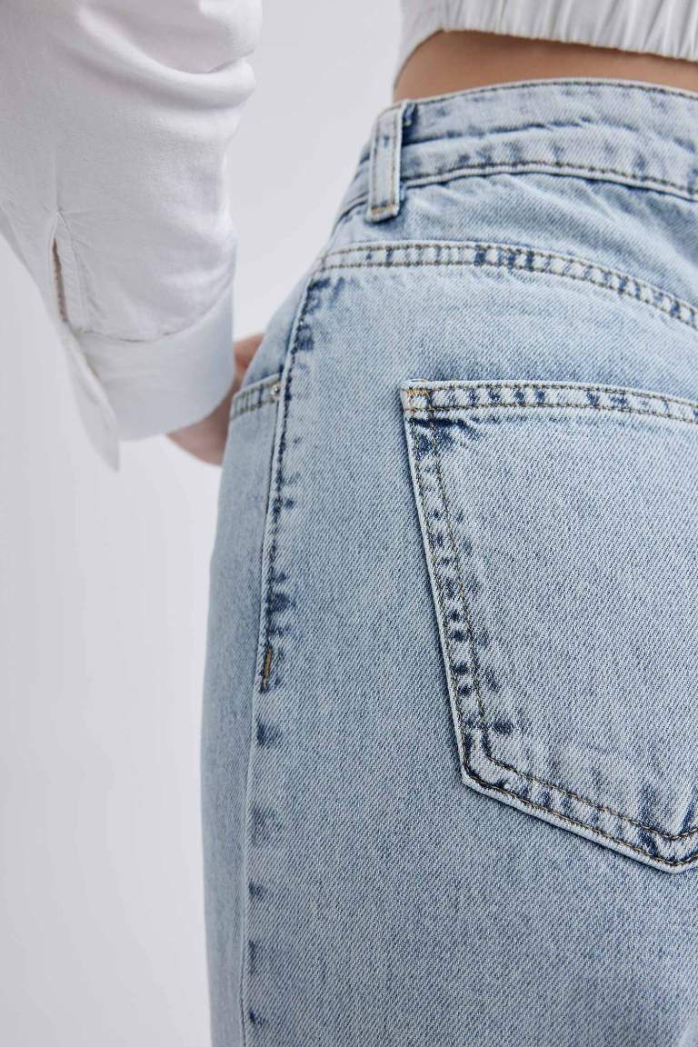 90's Wide Leg Jeans