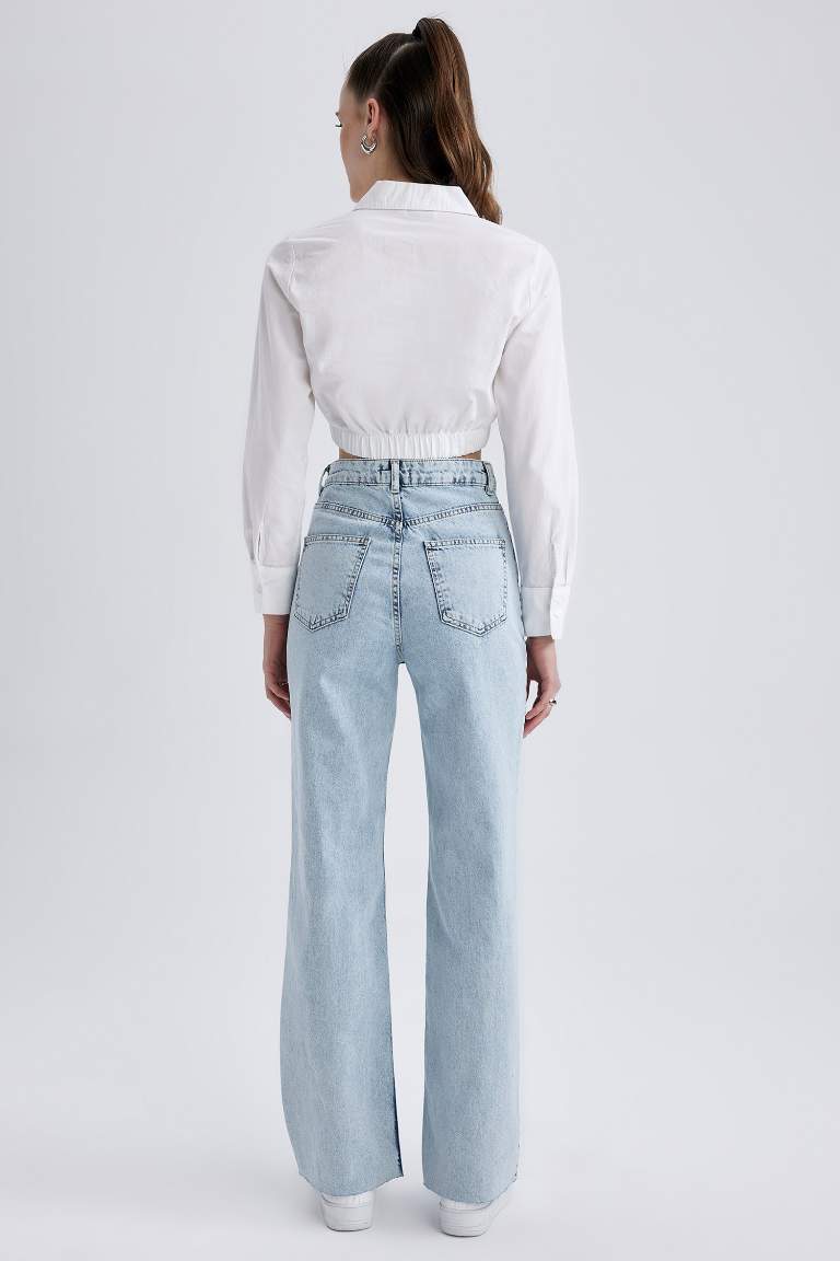90's Wide Leg Jeans