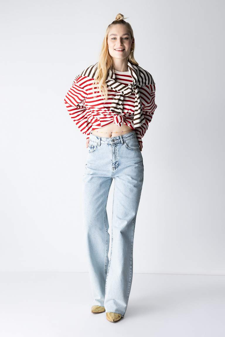 90's Wide Leg Jeans