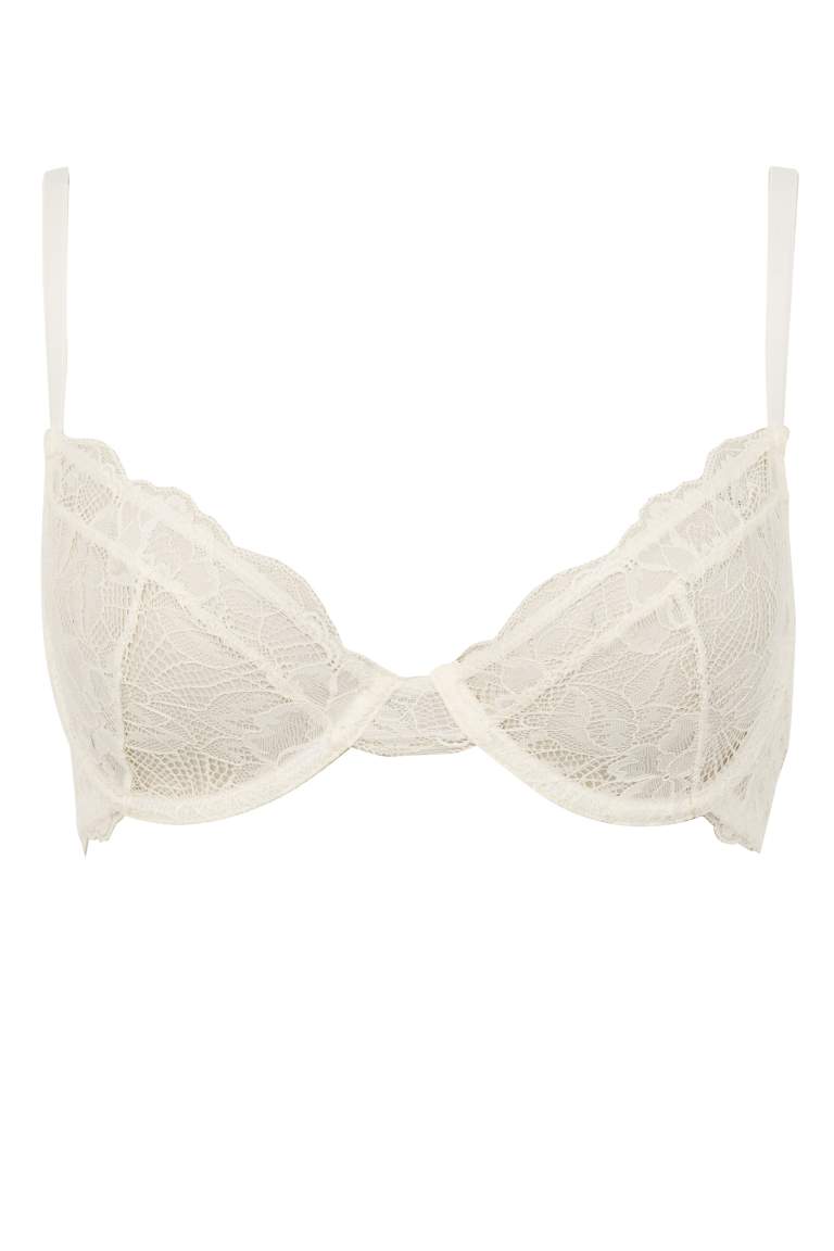 Fall In Love Lace & Wire Padless Bra