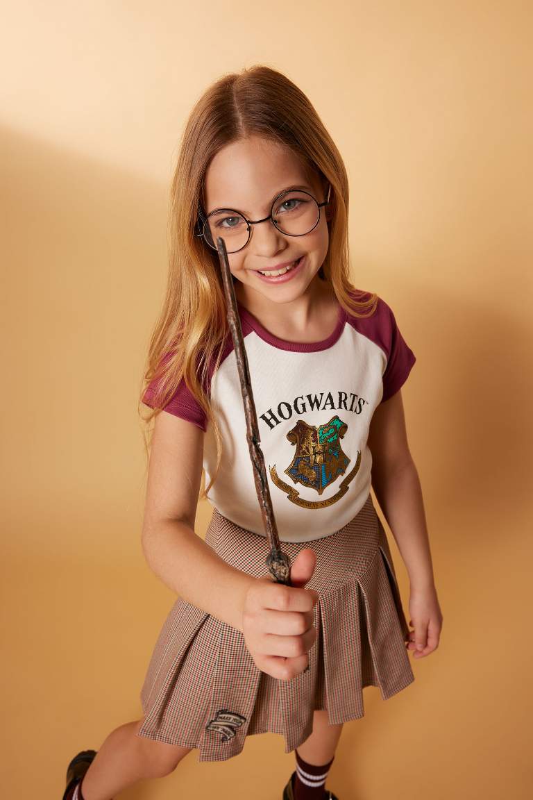 Футболка Harry Potter приталенного кроя для девочек