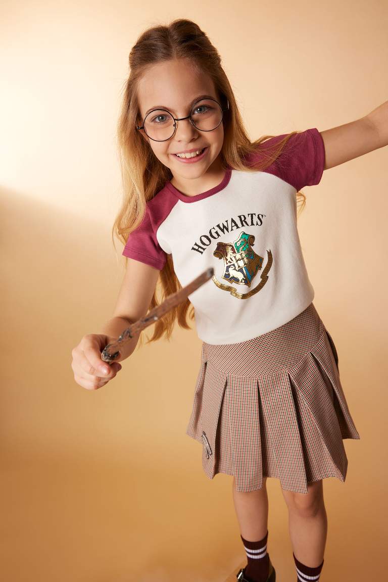 Футболка Harry Potter приталенного кроя для девочек