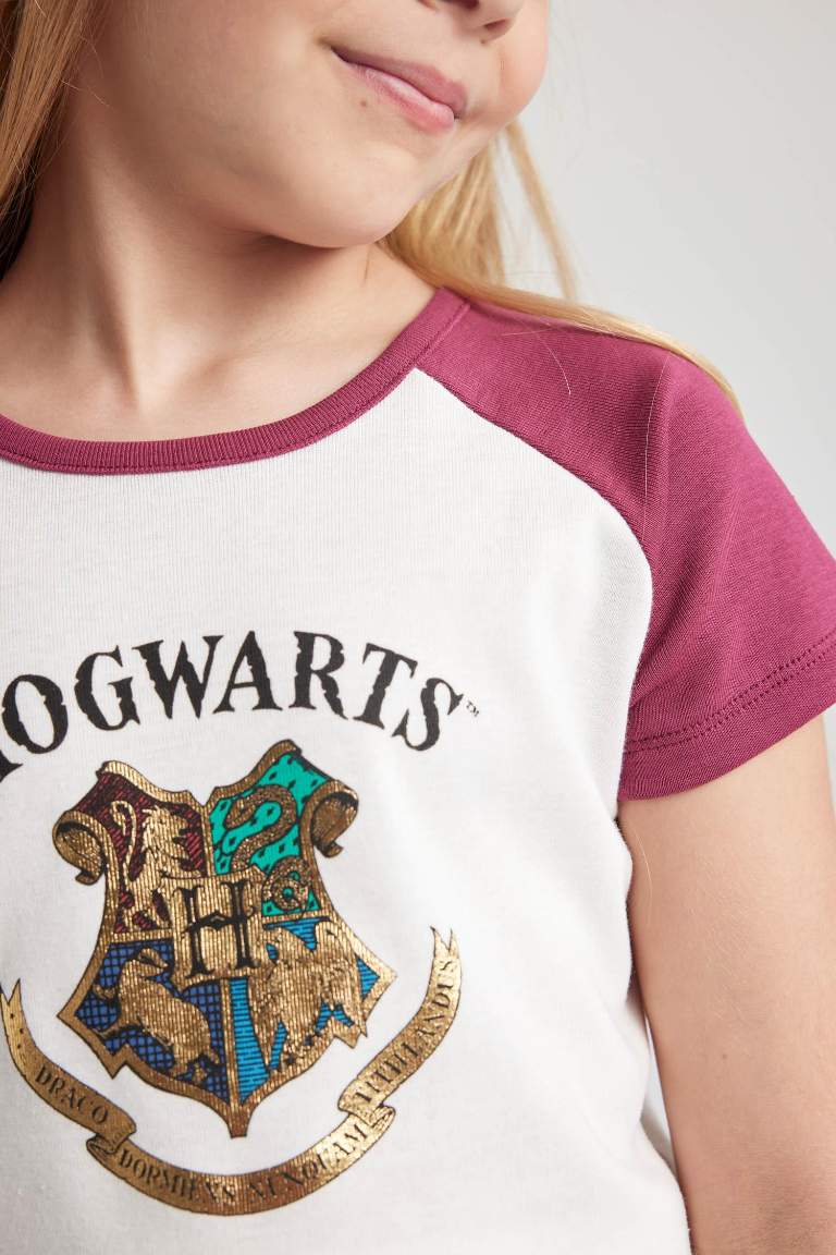 Футболка Harry Potter приталенного кроя для девочек
