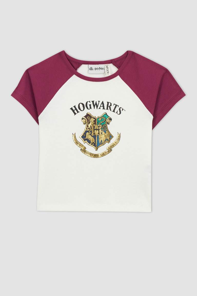 Футболка Harry Potter приталенного кроя для девочек