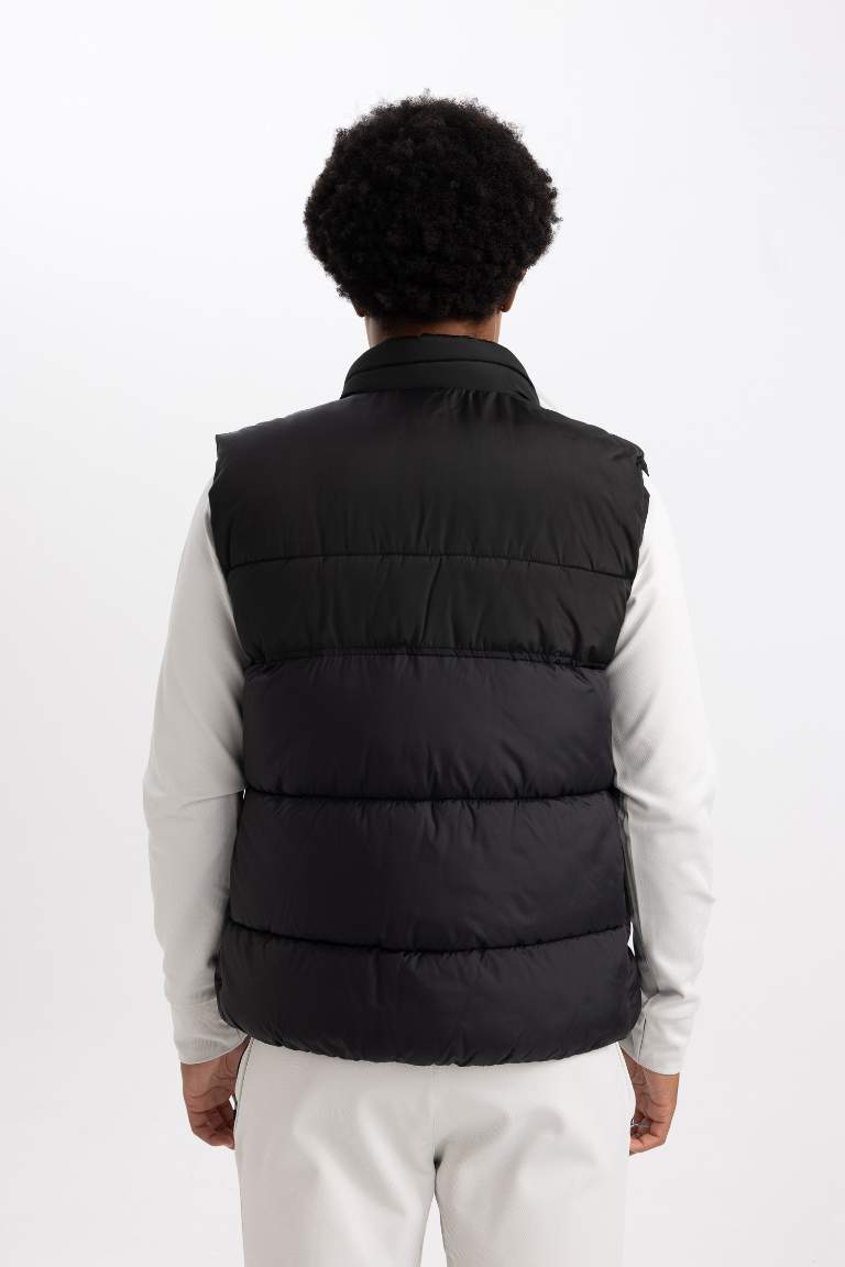 DeFactoFit Slim Fit Şişme Yelek
