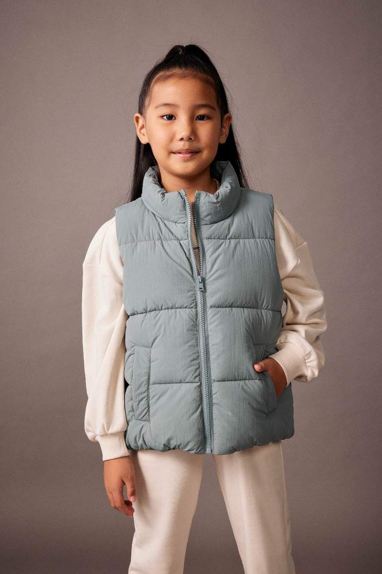 Veste imperméable Coupe Régulière Pour Fille