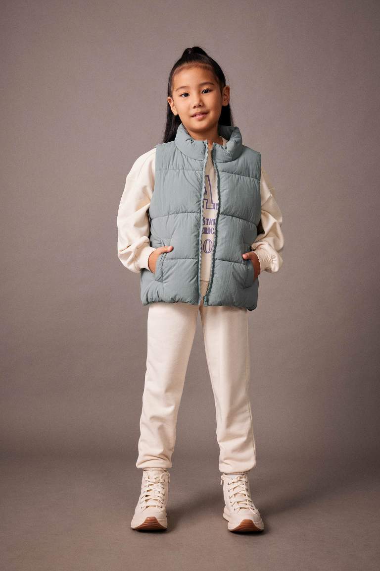 Girl Water Repellent Vest