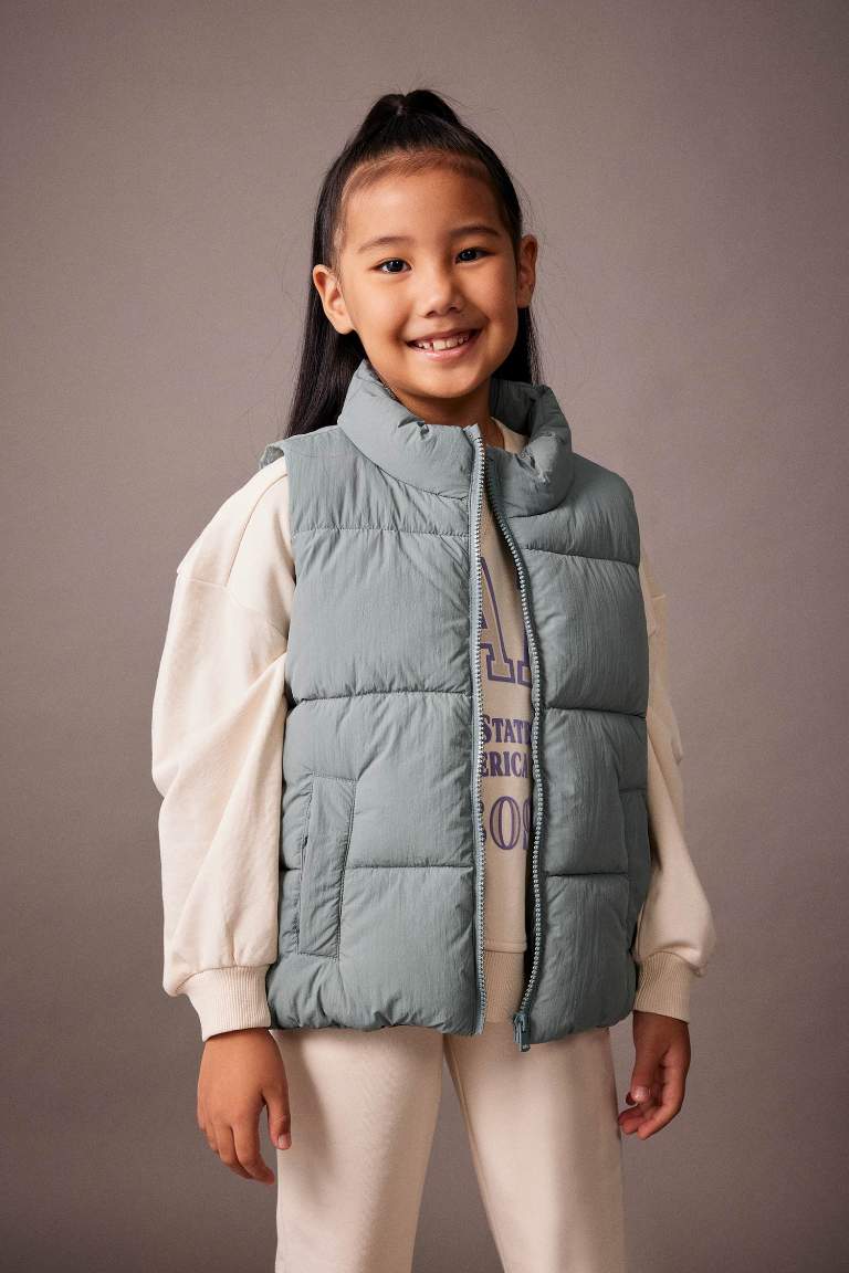 Veste imperméable Coupe Régulière Pour Fille