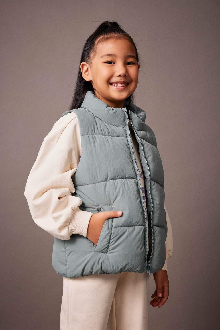 Veste imperméable Coupe Régulière Pour Fille