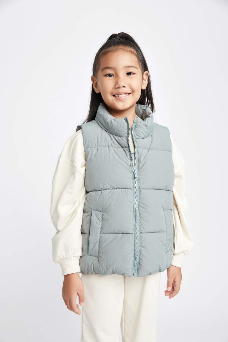 Veste imperméable Coupe Régulière Pour Fille