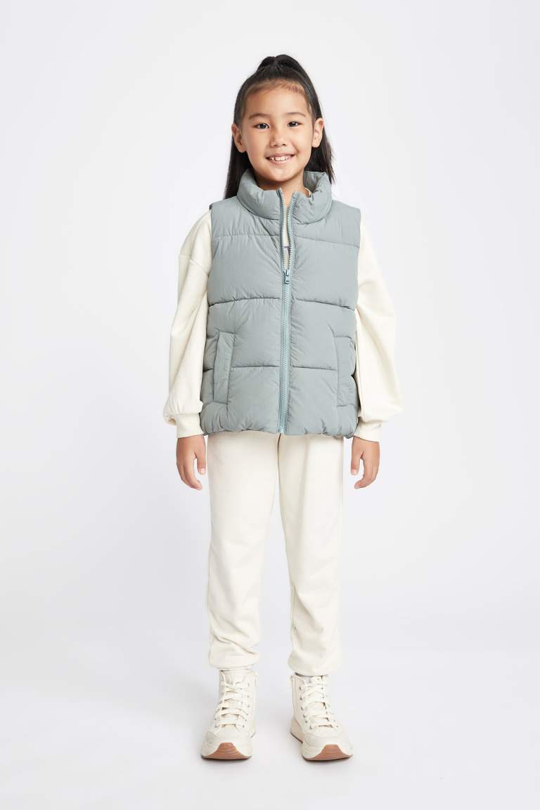 Veste imperméable Coupe Régulière Pour Fille