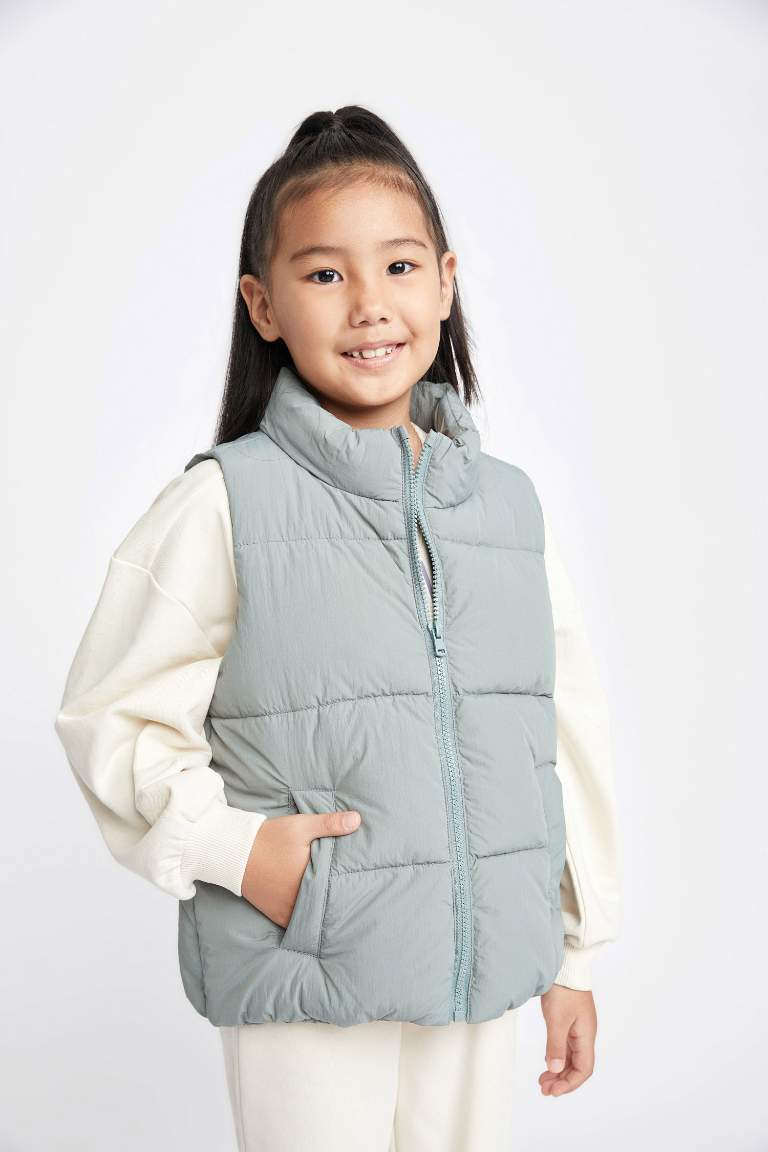 Veste imperméable Coupe Régulière Pour Fille