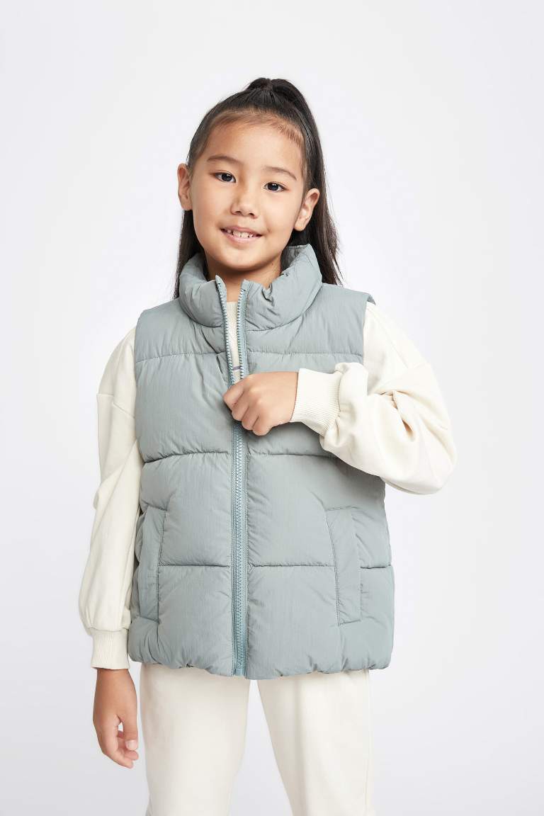 Veste imperméable Coupe Régulière Pour Fille