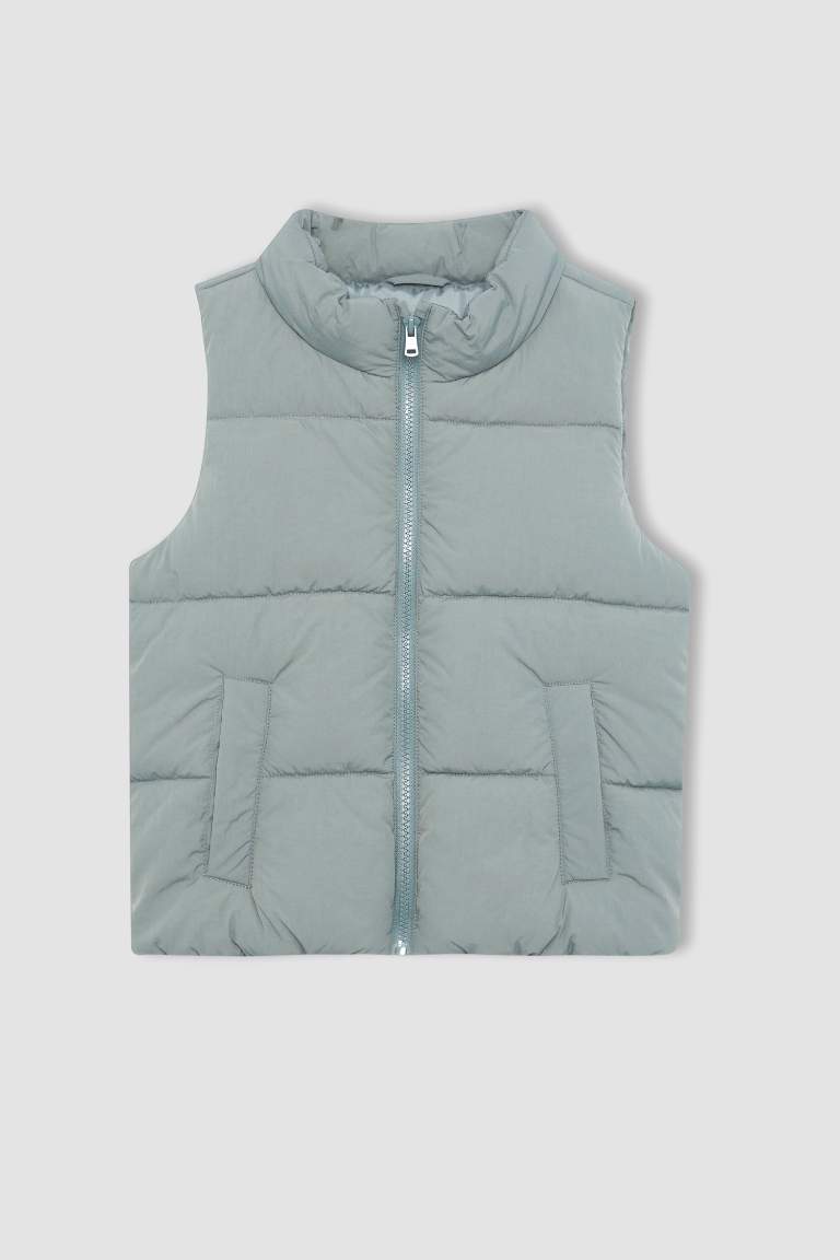 Girl Water Repellent Vest