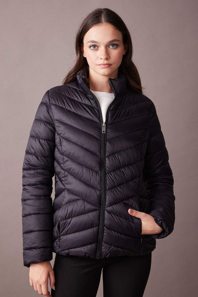 Waterproof Regular Fit Puffer Jacket