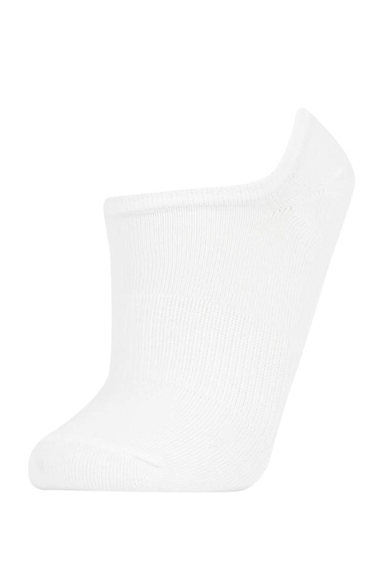 Kadın 3'lü Pamuklu Sneaker Çorap