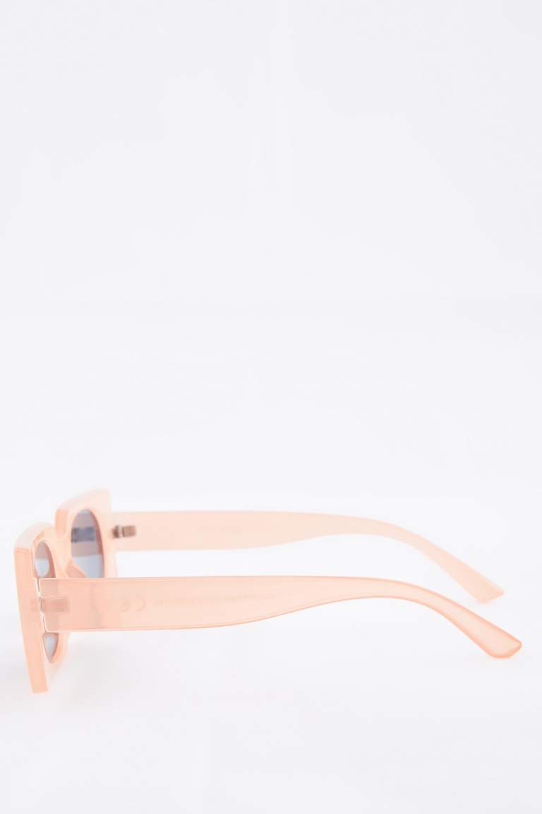 Lunettes De Soleil Rectangulaires Pour Femme