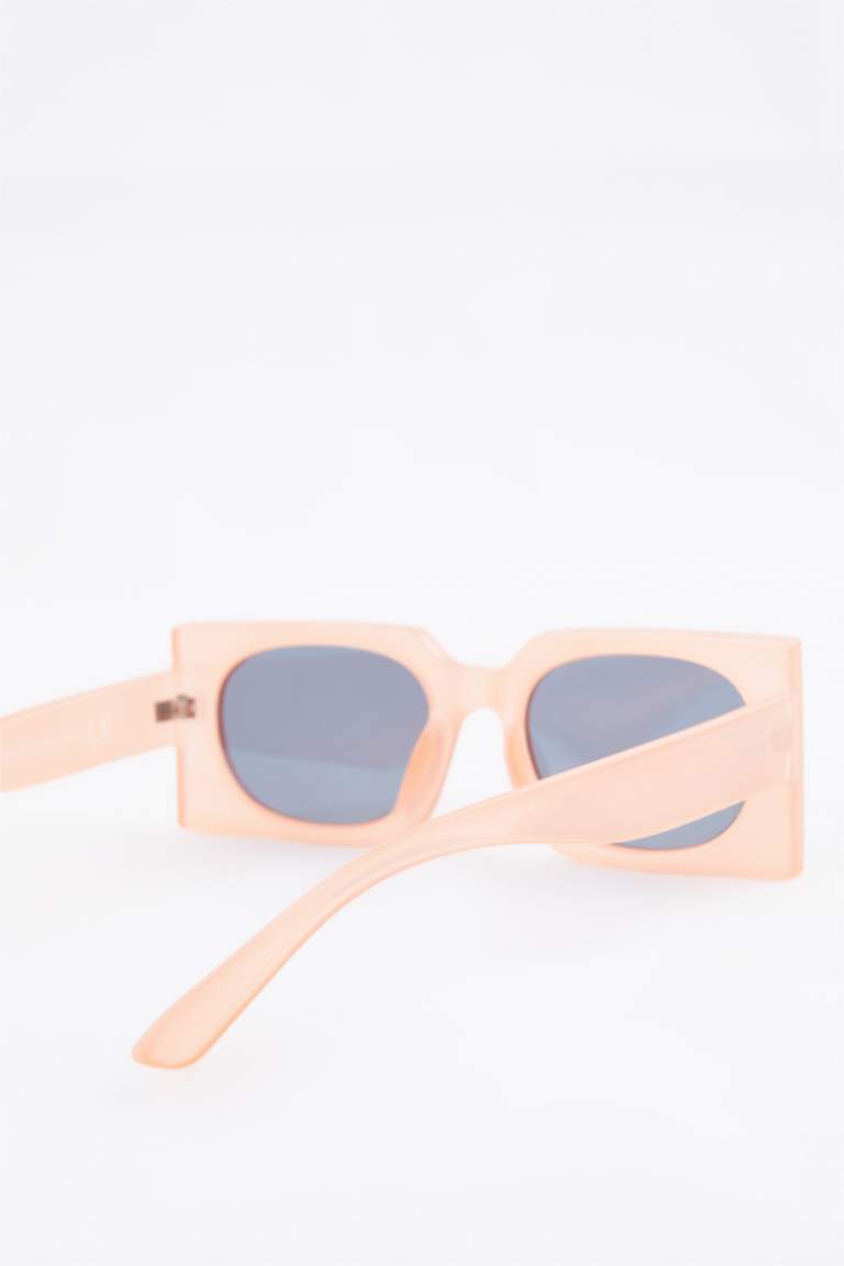 Lunettes De Soleil Rectangulaires Pour Femme