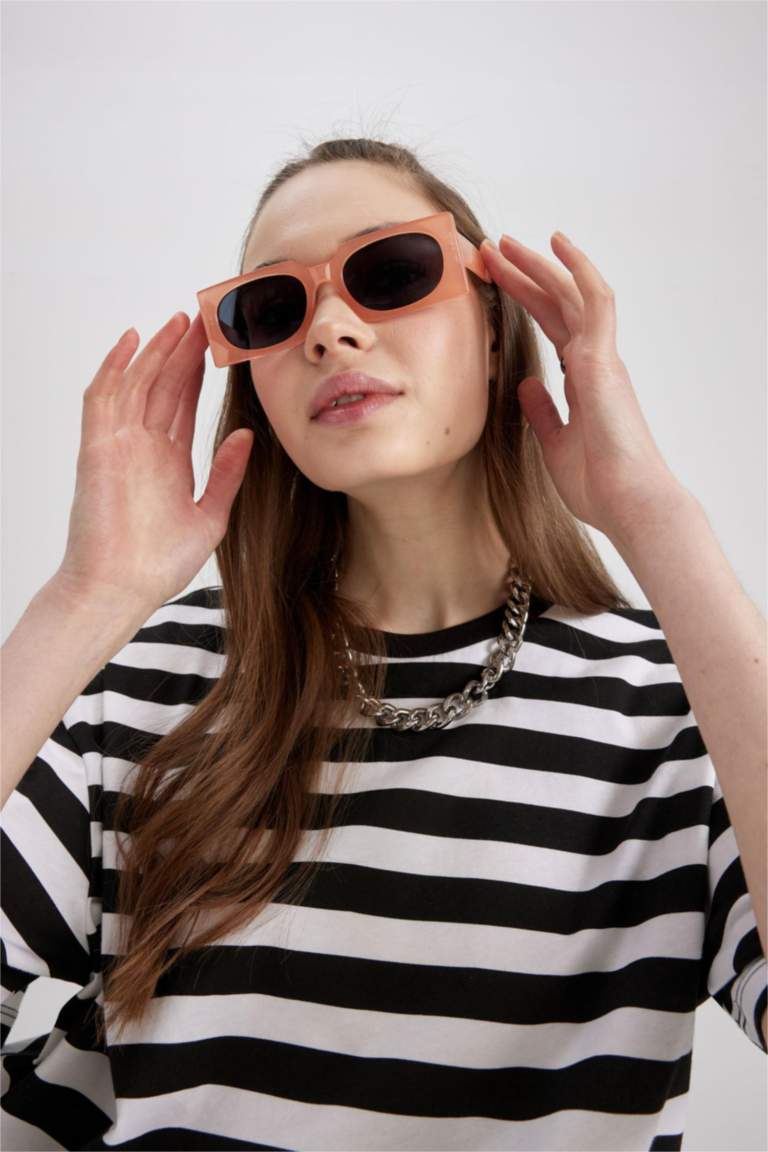 Lunettes De Soleil Rectangulaires Pour Femme