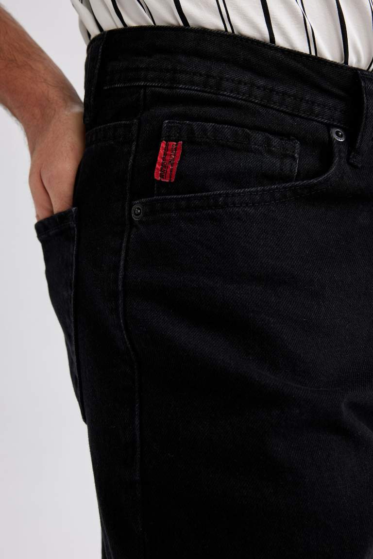 Jean  Coupe Slim Taille haute Des Années 90