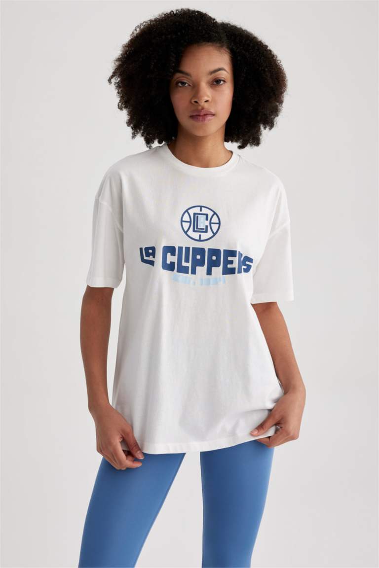 Tee-shirt À Manches Courtes Homme Chicago Bulls NBA Basketball Graphic