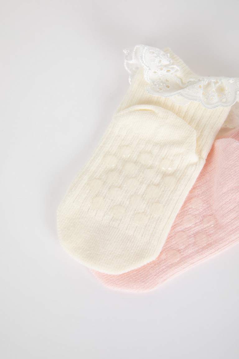 BabyGirl 2 piece Long Socks