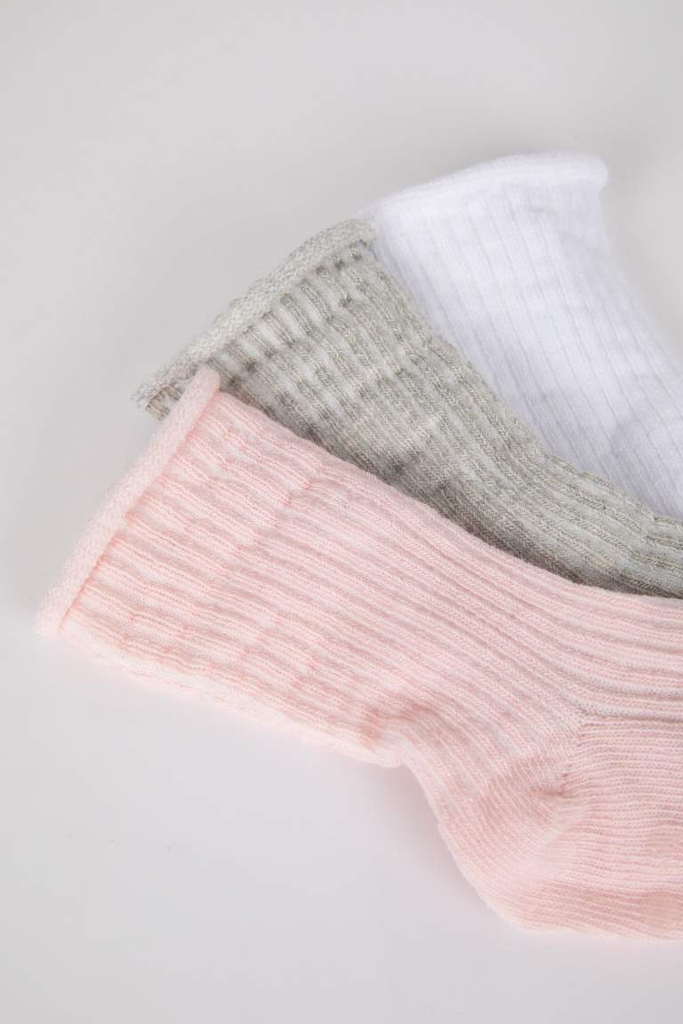 Lot de 3 paires Chaussettes Longues  pour BéBé Fille