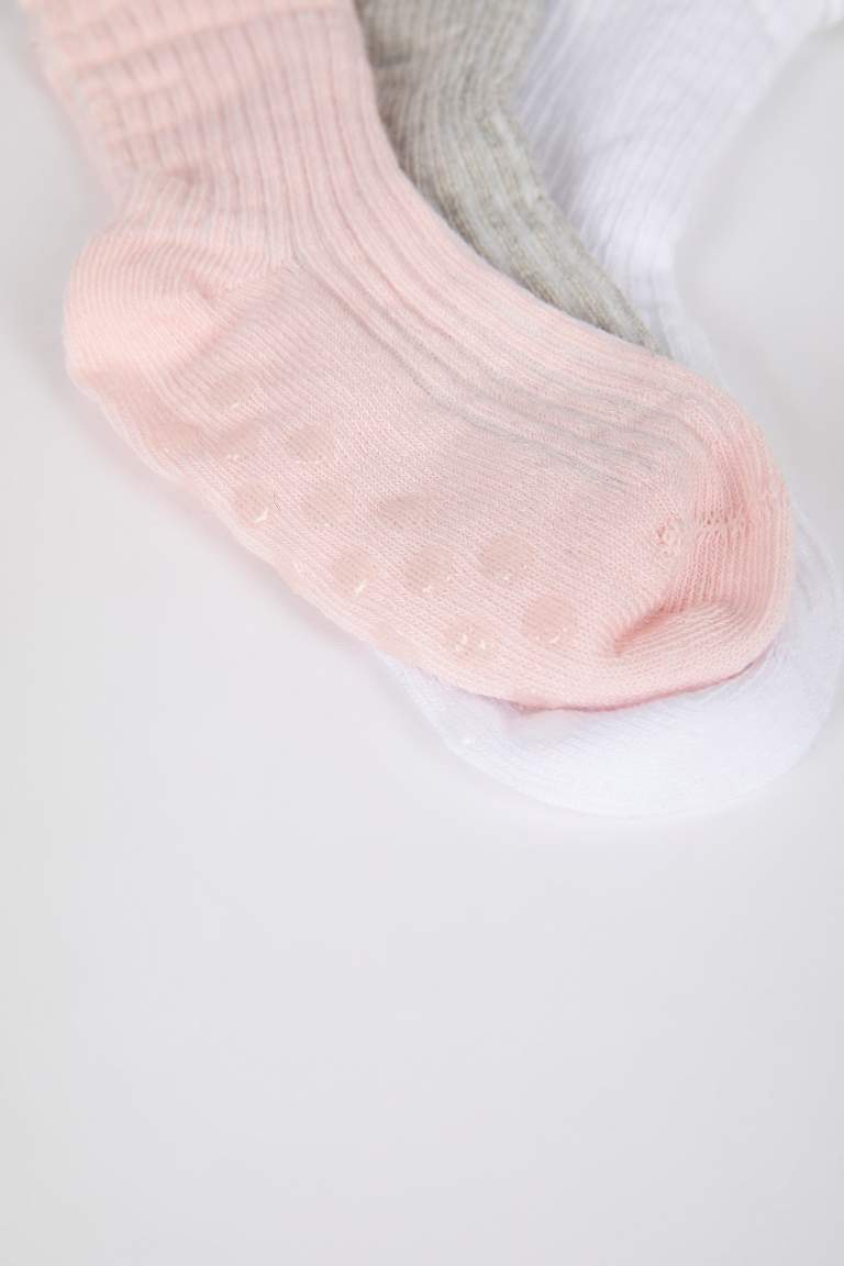 Lot de 3 paires Chaussettes Longues  pour BéBé Fille