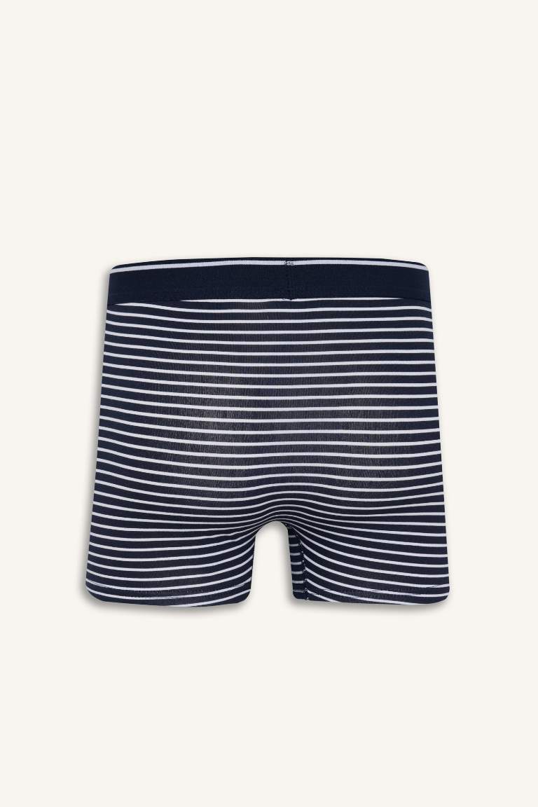 Regular Fit Baskılı 3'lü Boxer