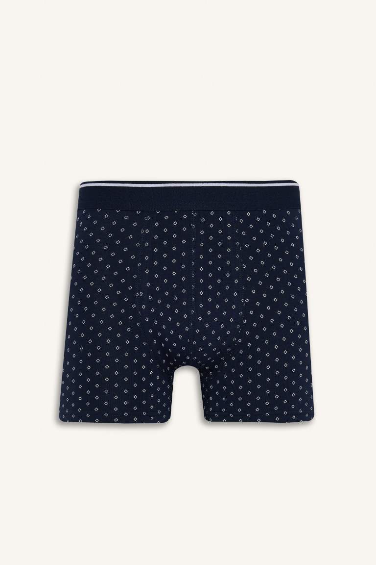 Regular Fit Baskılı 3'lü Boxer