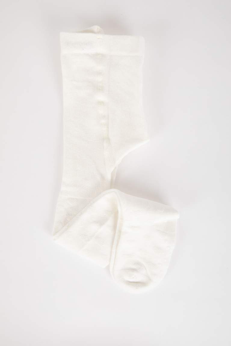 Baby Girl Cotton Tights