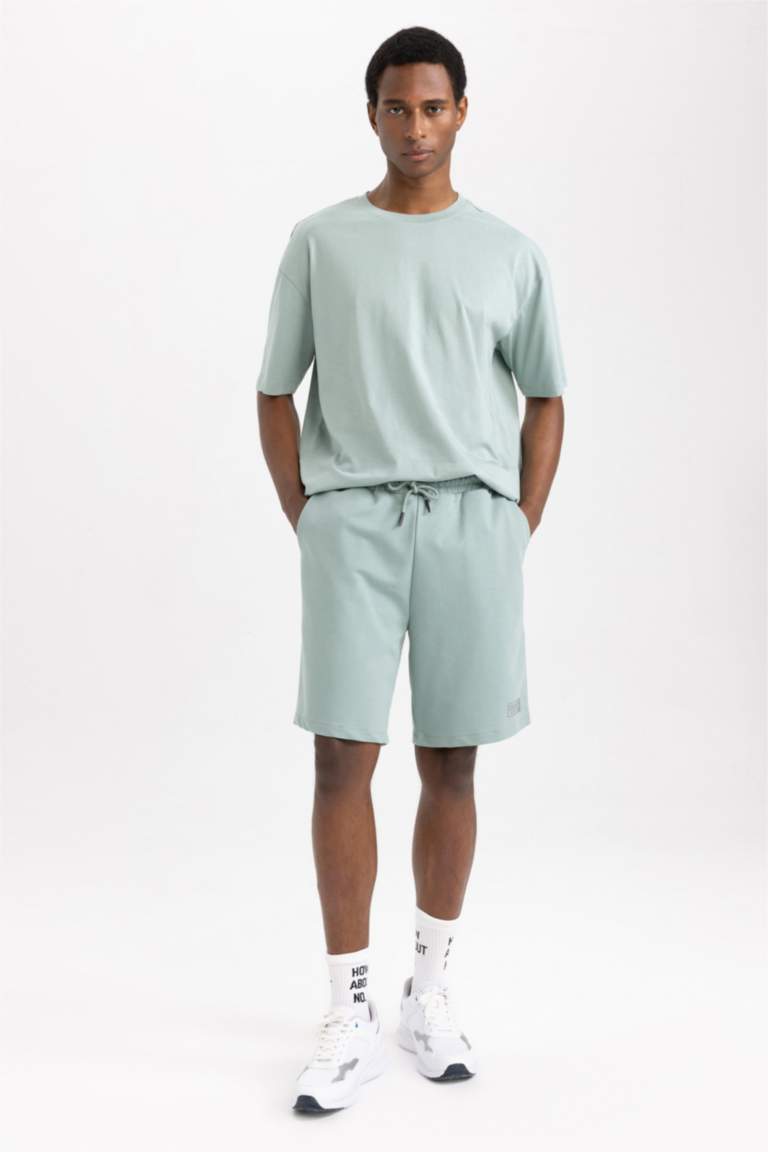 DeFactoFit Slim Fit Shorts