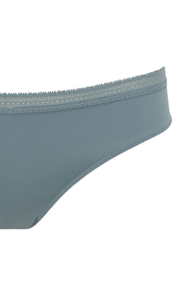 Fall in Love Dantel Detaylı Micro Brazilian Külot