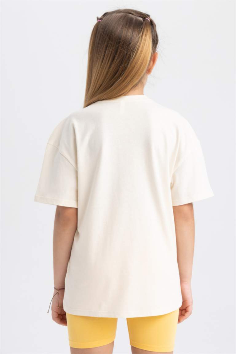Girl Oversize Fit Short Sleeve T-Shirt