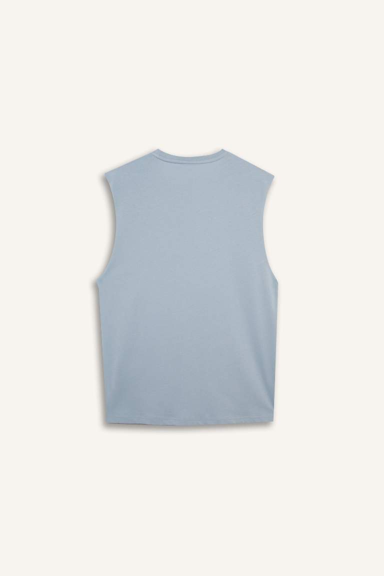 DeFactoFit Boxy Fit Bisiklet Yaka Sporcu Atlet