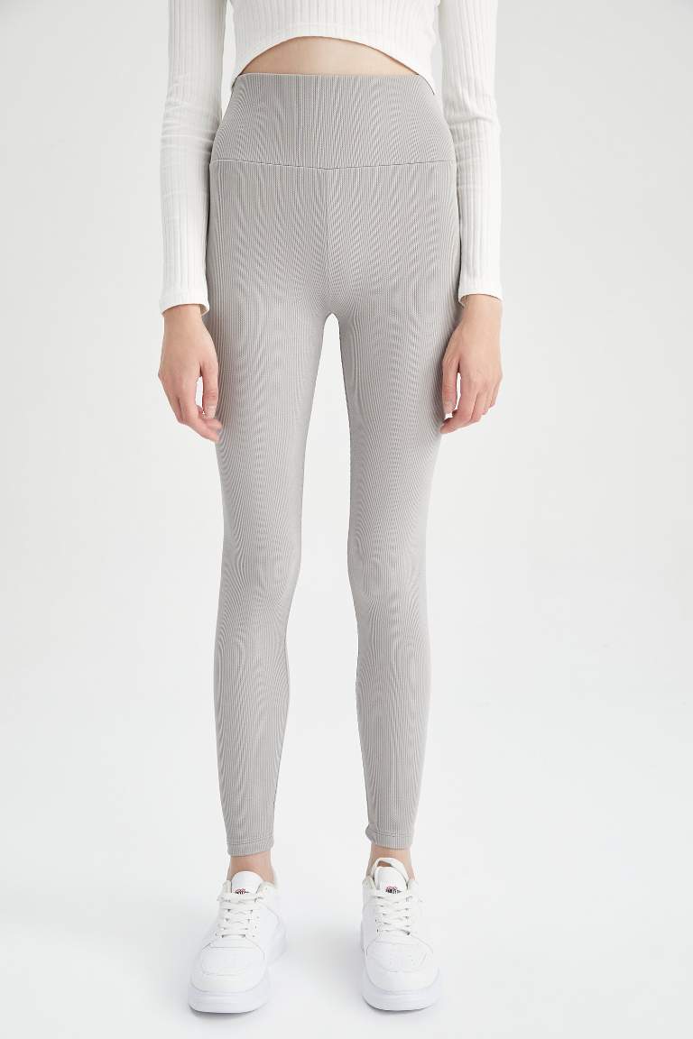 Slim Fit Basic Tayt