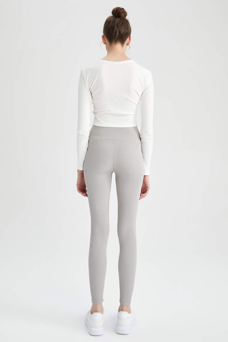 Slim Fit Basic Tayt