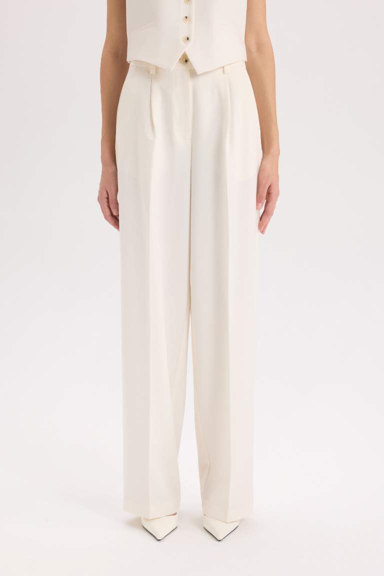 Wide Leg Wide Leg With Pockets Trousers