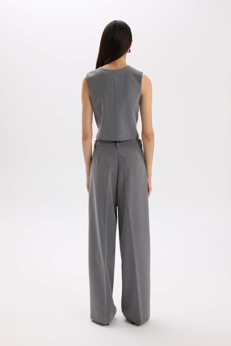 Wide Leg Wide Leg With Pockets Trousers