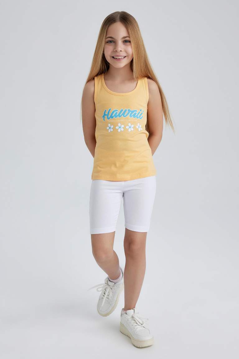 Girl Biker Short Leggings