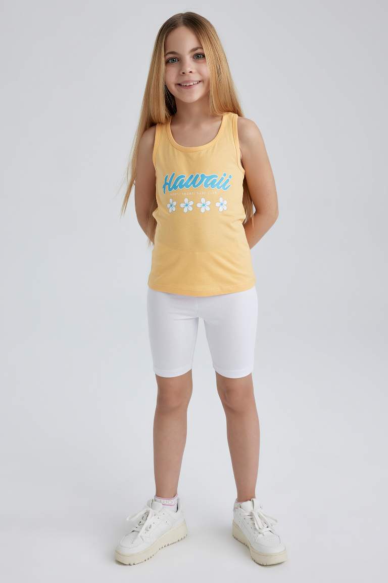 Girl Biker Short Leggings