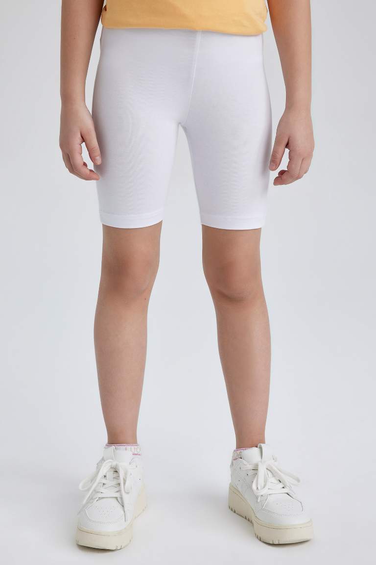 Girl Biker Short Leggings