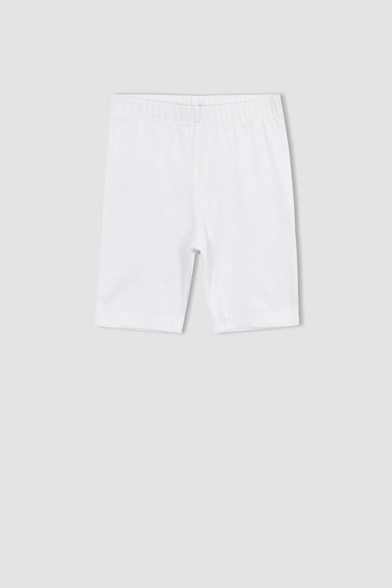 Girl Biker Short Leggings