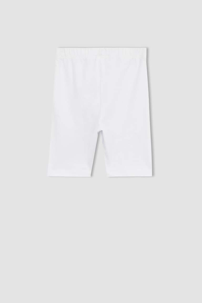 Girl Biker Short Leggings