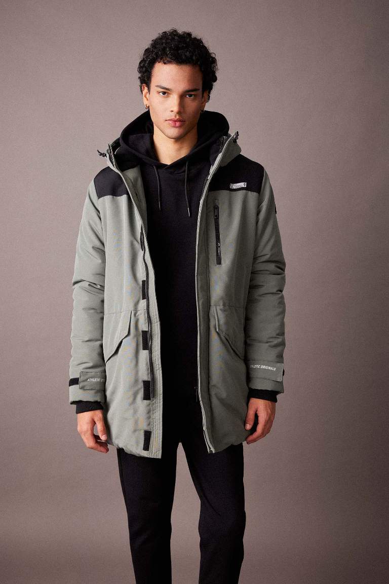 DeFactoFit Water Repellent Regular Fit Puffer Jacket