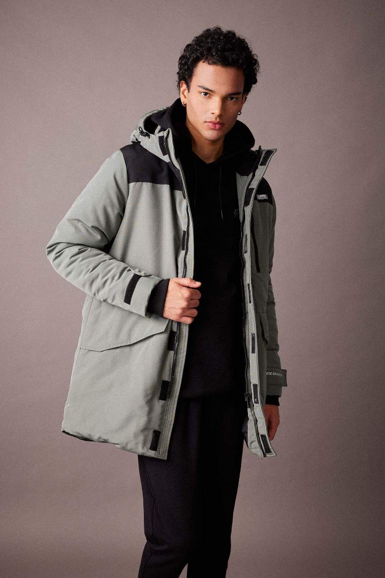 DeFactoFit Water Repellent Regular Fit Puffer Jacket