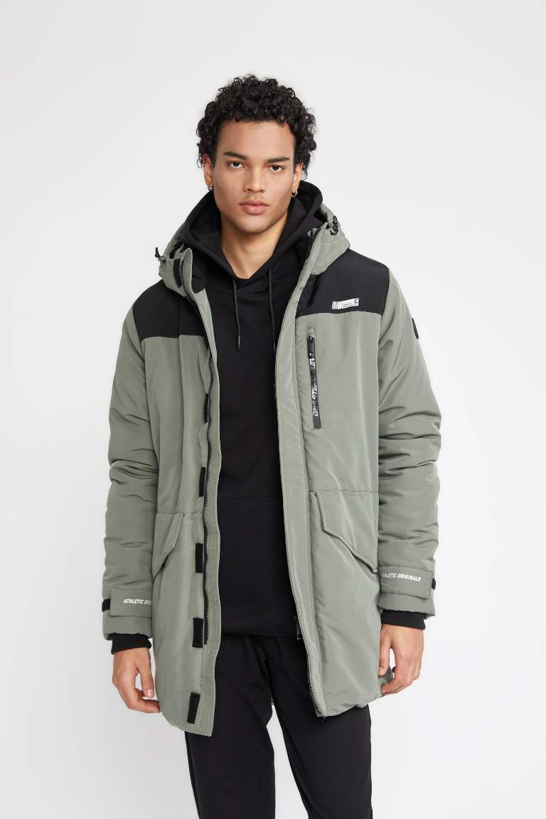 DeFactoFit Water Repellent Regular Fit Puffer Jacket