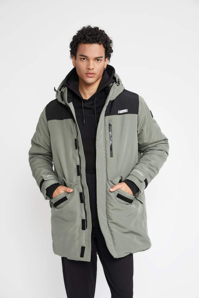 DeFactoFit Water Repellent Regular Fit Puffer Jacket