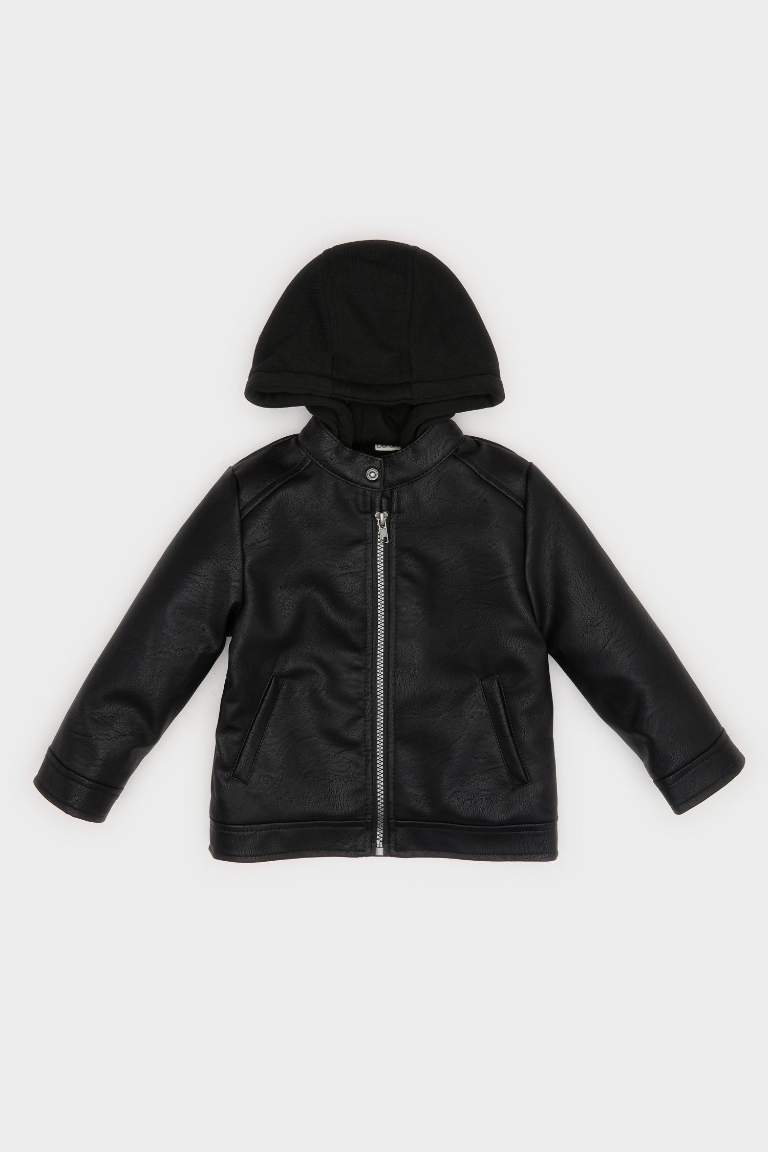 Baby Boy Plush Puffer Jacket