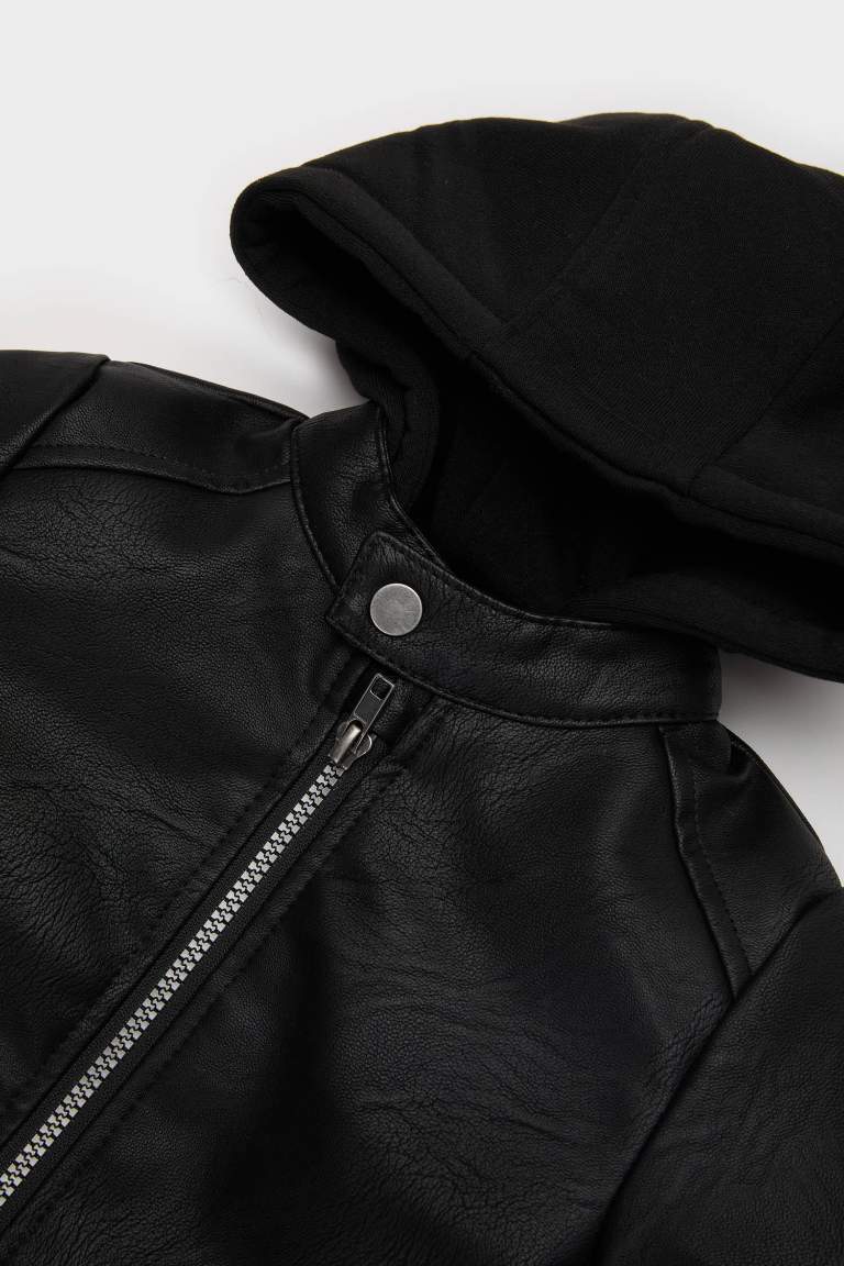 Baby Boy Plush Puffer Jacket
